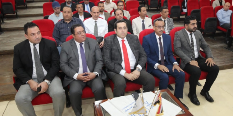 الجامعة المصرية للتعلم الإلكتروني الأهلية تطلق الملتقى الأول للإداريين ببورسعيد