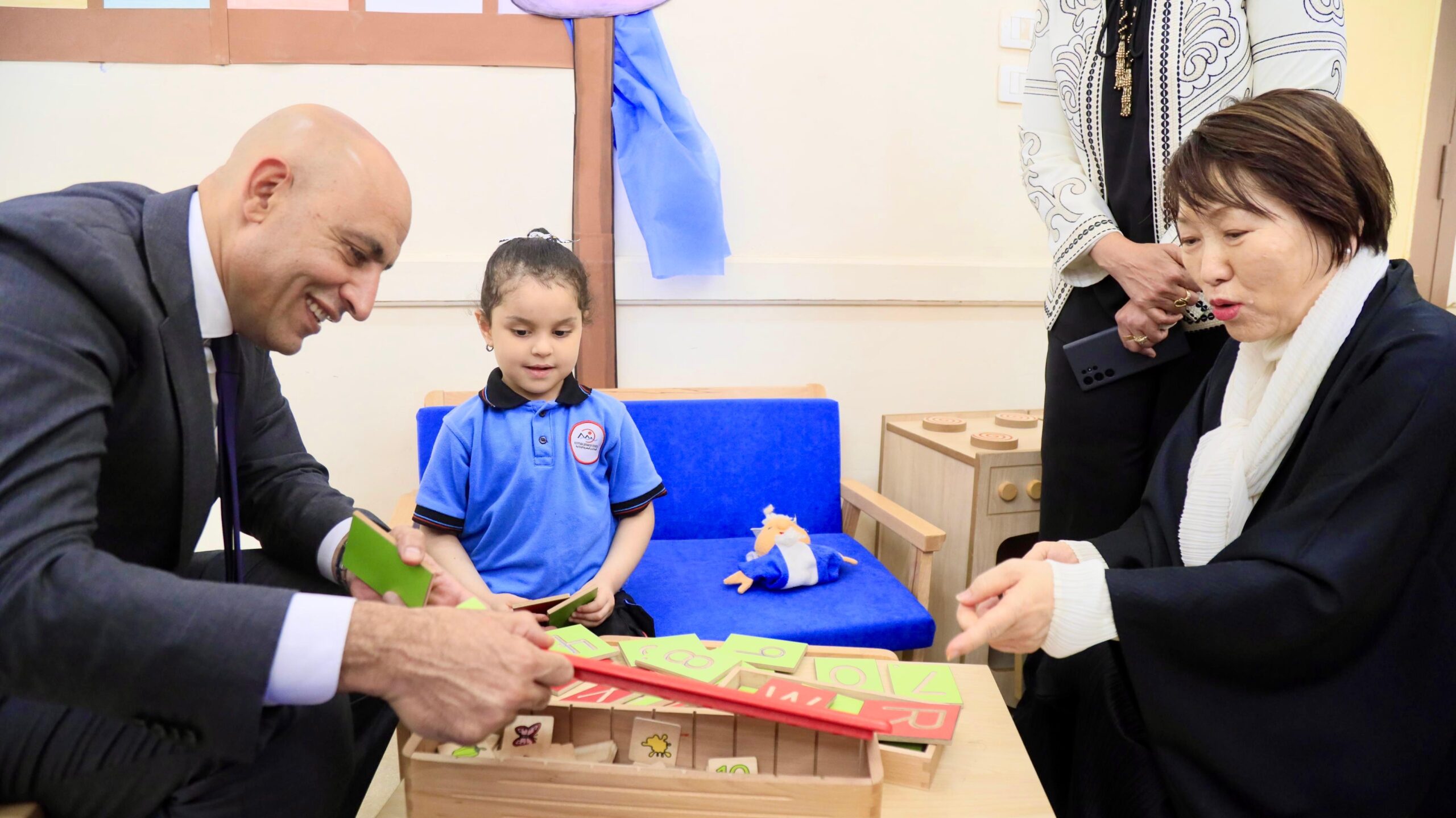 آبي توشيكو: تطبيق التوكاتسو بالمدارس المصرية وفق المعايير اليابانية إنجازًا كبيرًا