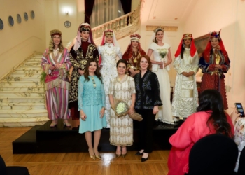 السفارة التركية بالقاهرة تشارك في مبادرة "أهلًا بكم في مصر" برعاية حرم وزير الخارجية المصري