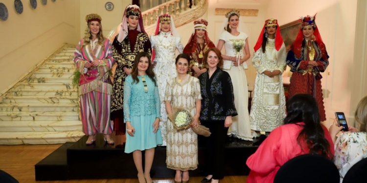 السفارة التركية بالقاهرة تشارك في مبادرة "أهلًا بكم في مصر" برعاية حرم وزير الخارجية المصري