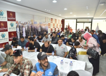 للمرة التاسعة خلال هذا العام..مؤسسة أبو العينين تعقد امتحان محو أمية بالتعاون مع “تعليم الكبار”