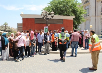 “إعلام عين شمس” تنظم دورة لإدارة الأزمات والكوارث بالتعاون مع إدارة الدفاع المدني