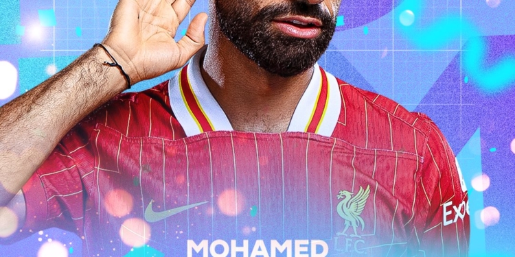 محمد صلاح يُتوج بجائزة لاعب الموسم في الدوري الإنجليزي الممتاز