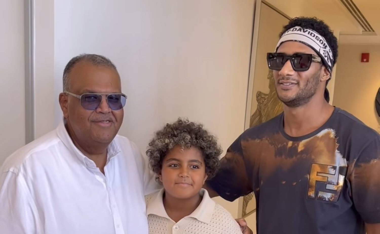 ضرب وسحل داخل النادي.. إيداع نجل محمد رمضان بدار رعاية بقرار من محكمة الطفل