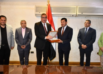 وزير الشباب والرياضة يشهد توقيع بروتوكول تعاون مع جامعة حورس 