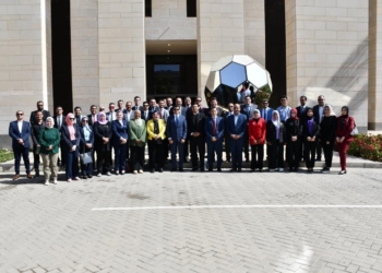 وزير الشباب والرياضة يستقبل ممثلي “اتحاد بشبابها” قبيل زيارتهم لمركز المعلومات ودعم اتخاذ القرار بمجلس الوزراء