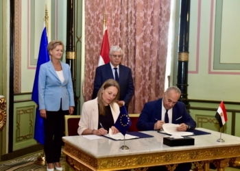 وزير التعليم العالي يشهد التوقيع بالأحرف الأولى لمد اتفاقية “بريما”