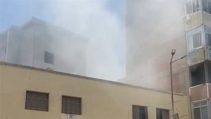 اندلاع حريق بلجنة امتحانات الدبلومات الفنية.. و«التعليم» تعلق
