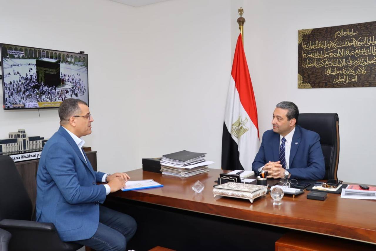 محافظ دمياط يعتمد جداول امتحانات الترم الثاني 2025 لصفوف النقل والإعدادية