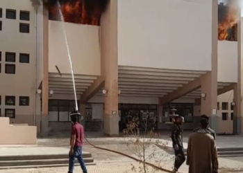 أول رد من مدرسة زايد الثانوية بنات حول نشوب حريق وتعطيل الامتحانات