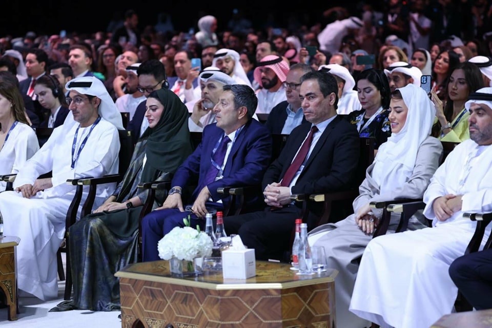 شيخ الأزهر في كلمته أمام «قمة الإعلام العربي» بدبي
