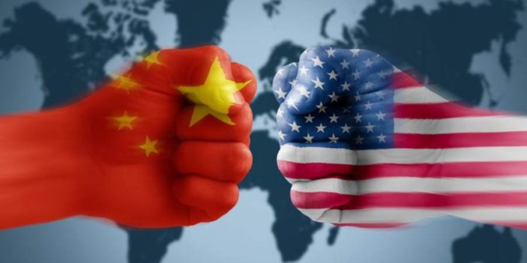 الاجتماع الاقتصادي والتجاري بين الصين وأمريكا فى سويسرا