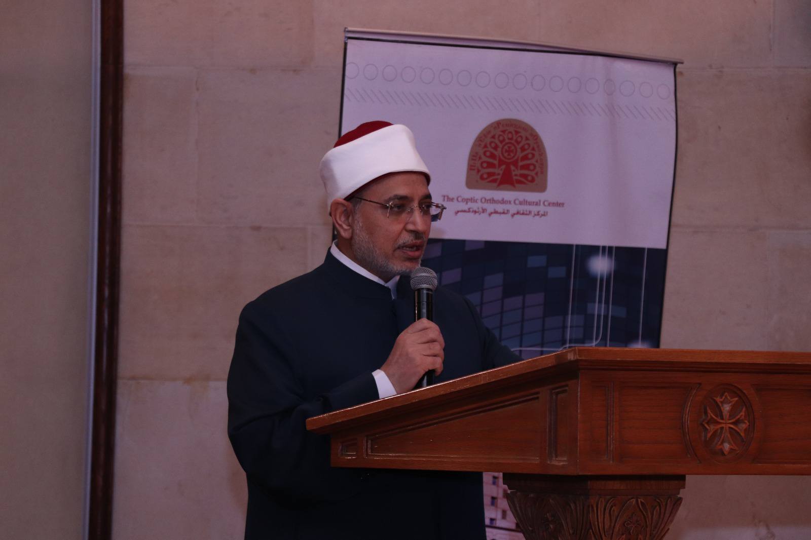رئيس جامعة الأزهر: الحوار بين الأديان يقع في مقدمة اهتمامات الإمام الأكبر ومن أبرز تجلياته وثيقة الأخوة الإنسانية وبيت العائلة المصري