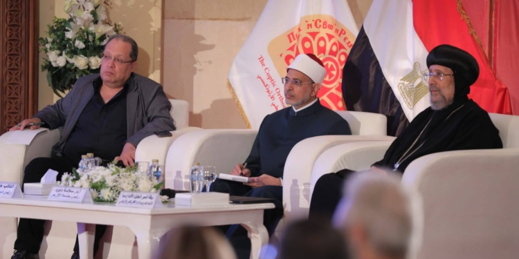 رئيس جامعة الأزهر: الحوار بين الأديان يقع في مقدمة اهتمامات الإمام الأكبر ومن أبرز تجلياته وثيقة الأخوة الإنسانية وبيت العائلة المصري