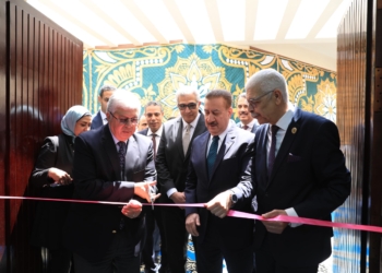 افتتاح مركز الاختبارات الإلكترونية بحقوق المنوفية