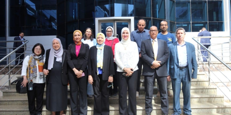 «تطوير التعليم بالوزراء» يبحث مع معهد بحوث الإلكترونيات إنشاء حاضنات تكنولوجية لدعم ريادة الأعمال