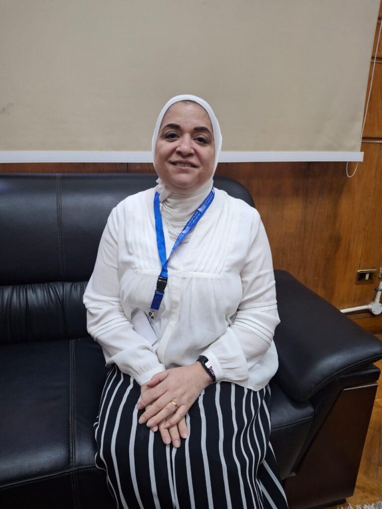 د سحر الوكيل استاذ الباطنة والغدد والتغذية بقصر العينى 