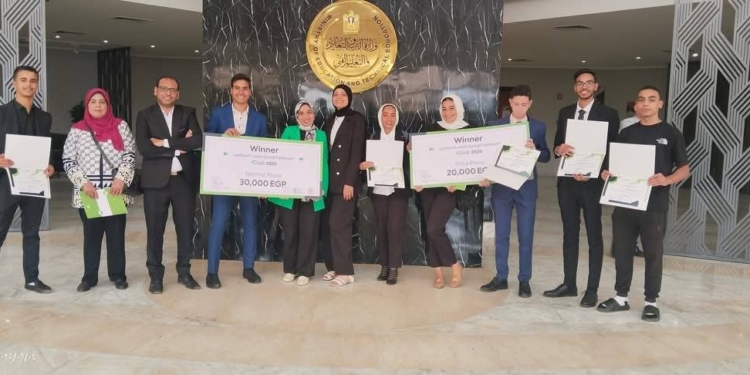 مدارس التكنولوجيا التطبيقية تحصد جوائز المسابقة الوطنية لشباب المبتكرين ببرنامج iClub 2025