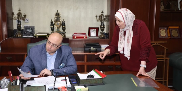 محافظ بني سويف يعتمد جداول امتحانات صفوف النقل والإعدادية الترم الثاني 2025