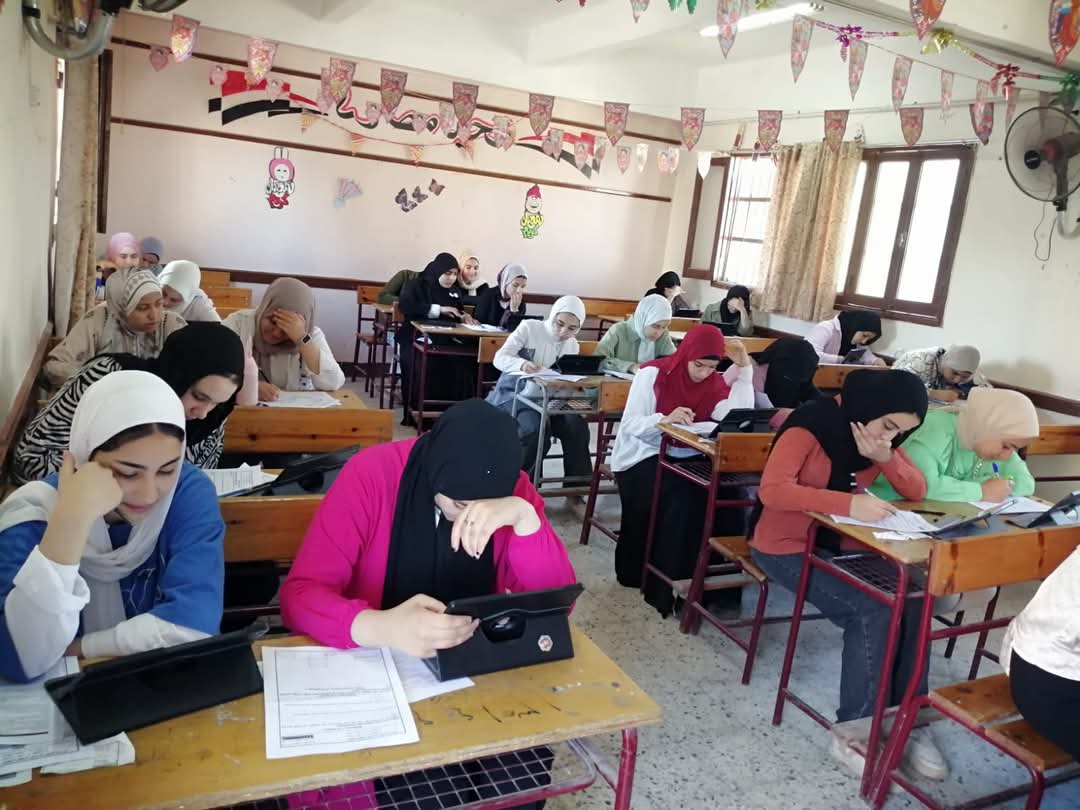 اليوم.. انطلاق امتحانات نهاية العام 2025 لـ الأول والثاني الثانوي بالبحيرة