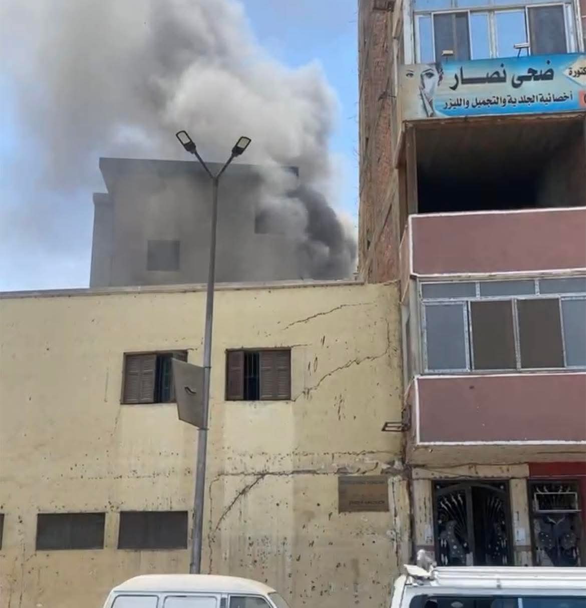 اندلاع حريق بلجنة امتحانات الدبلومات الفنية.. و«التعليم» تعلق
