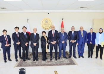 وزيرا التعليم والياباني يبحثا خطوات عرض نموذج المدارس المصرية اليابانية بمؤتمر "تيكاد 9"