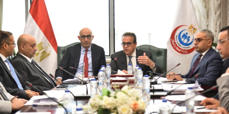 «عبدالغفار» و«عبداللطيف» يجتمعا لمناقشة تعديل قانون التعليم وإدخال مادة ريادة الأعمال بالمناهج 