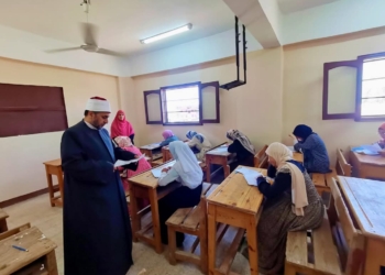 هدوء بلجان شهادات القراءات بمنطقة الشرقية الأزهرية