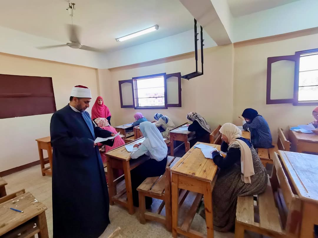 هدوء بلجان شهادات القراءات بمنطقة الشرقية الأزهرية