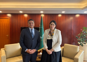 تعيين السفير عمرو الجويلى مديراً بمفوضية الاتحاد الأفريقي في أديس أبابا