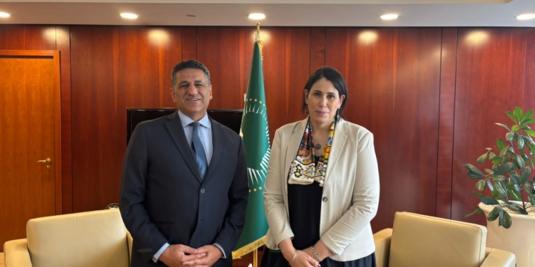 تعيين السفير عمرو الجويلى مديراً بمفوضية الاتحاد الأفريقي في أديس أبابا