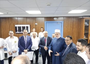 وكيل الأزهر يتفقد مستشفى سيد جلال الجامعي ويشيد بالخدمات الطبية التي تقدمها للمواطنين