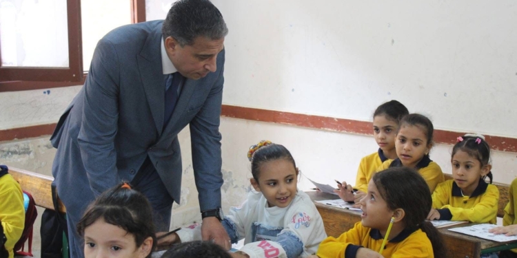وكيل التعليم بالجيزة: لن نسمح بأي خلل بميزان العدالة التعليمية والامتحانات