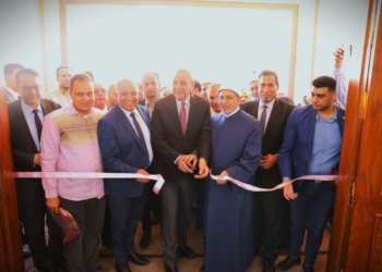 رئيس جامعة الأزهر ومحافظ الغربية يفتتحان مسجد رياض الجنة2 بحرم الجامعة بطنطا