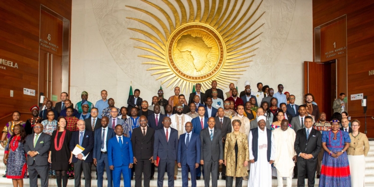 احتفالية مفوضية الاتحاد الأفريقي بمناسبة يوم القارة تبرز موضوع العام 2025 للمطالبة بالعدالة والتعويضات