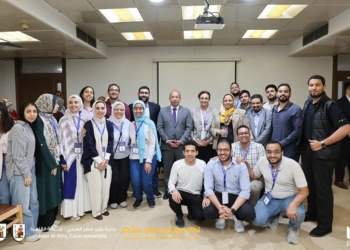 انطلاق اليوم الأول للمؤتمر العلمي السنوي لكلية طب قصر العيني تحت شعار “نحو مجتمع طبي مبتكر* “