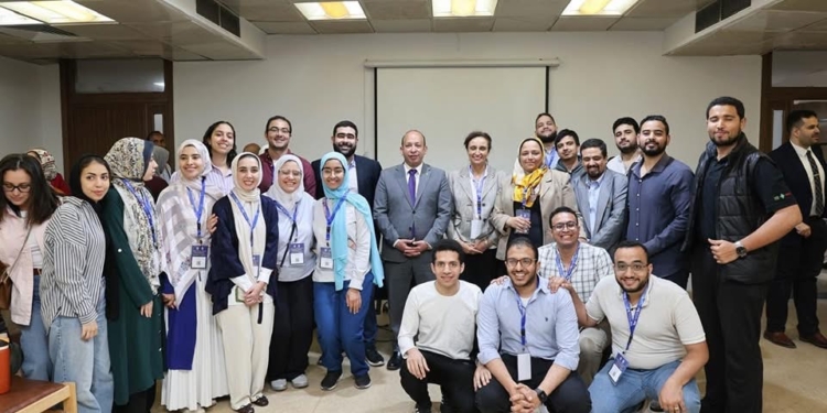 انطلاق اليوم الأول للمؤتمر العلمي السنوي لكلية طب قصر العيني تحت شعار “نحو مجتمع طبي مبتكر* “