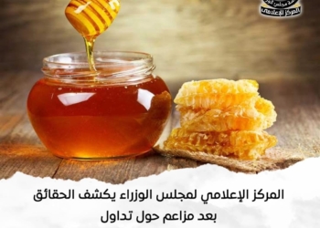 “شائعة عسل النحل المغشوش تتصدر السوشيال ميديا.. والحكومة توضح الحقائق