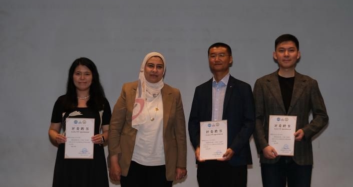 جامعة عين شمس تفوز بالمركز الأول في المسابقة الدولية التمهيدية لجسر اللغة الصينية