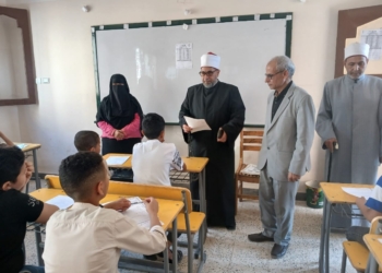 انطلاق امتحانات النقل الابتدائي والإعدادي للفصل الدراسي الثاني بمنطقة الشرقية الأزهرية