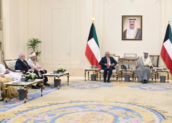 الخشت يشارك في لقاء ولي عهد الكويت مع وفد المنظمة الإسلامية للعلوم الطبية