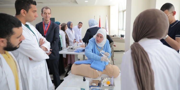 جامعة الجلالة تنظم أول ورشة عمل دولية حول التعليم الإكلينيكي علي مستوي الجامعات المصرية