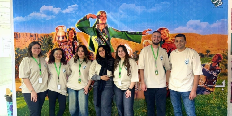 طلاب إعلام الاهرام الكندية تعيد فرقة رضا للجمهور بـ إبهار تراثي عصري جديد