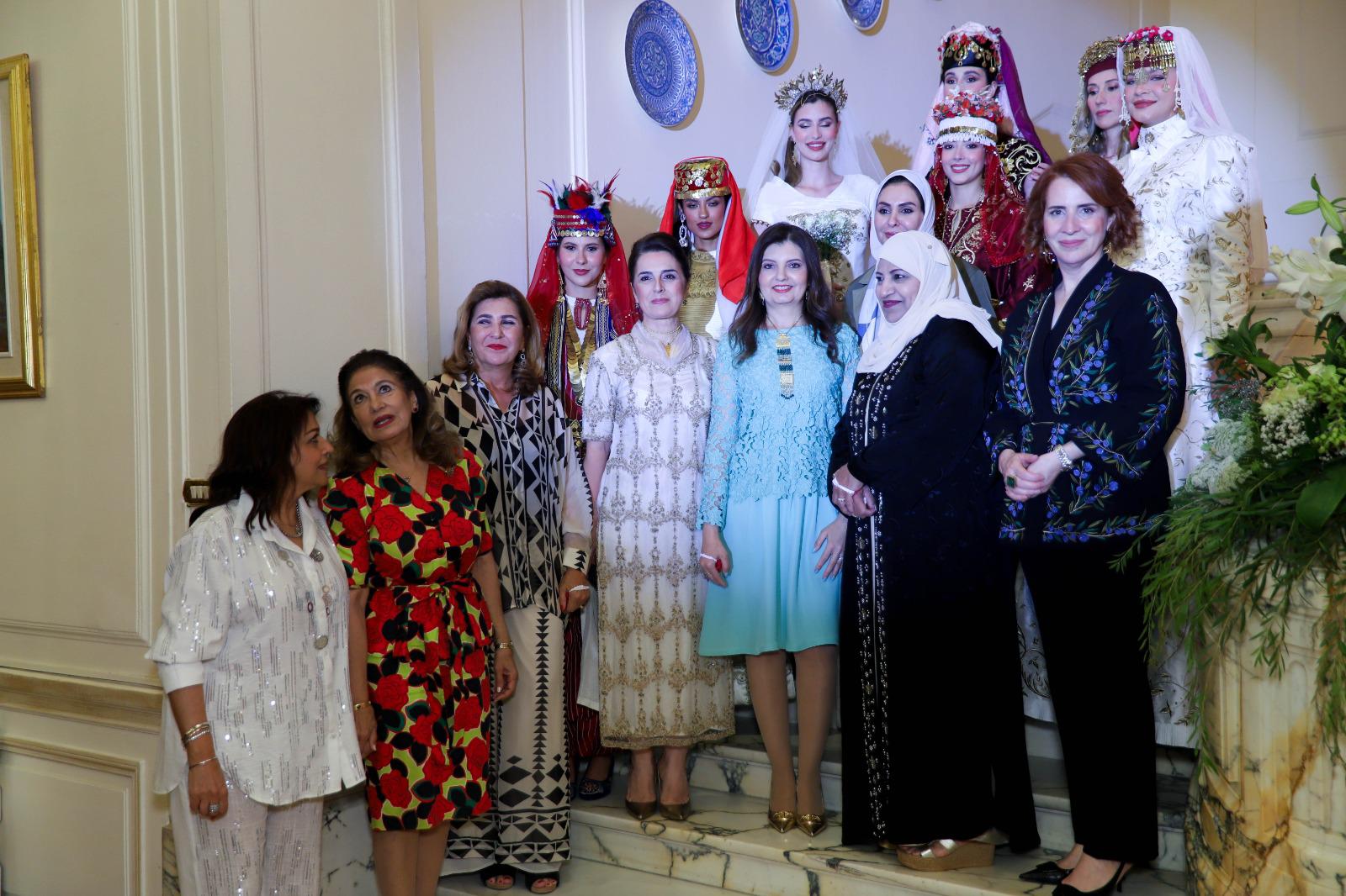 السفارة التركية بالقاهرة تشارك في مبادرة "أهلًا بكم في مصر" برعاية حرم وزير الخارجية المصري