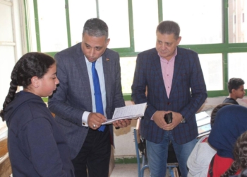 حقيقة تسريب امتحان الهندسة للشهادة الإعدادية الترم الثاني 2025 بالجيزة