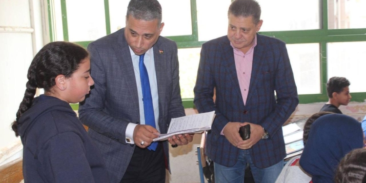 حقيقة تسريب امتحان الهندسة للشهادة الإعدادية الترم الثاني 2025 بالجيزة