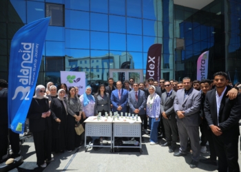 جامعة الجلالة تحتضن مشروعات طلابية رائدة في الصناعات الدوائية والتجميلية