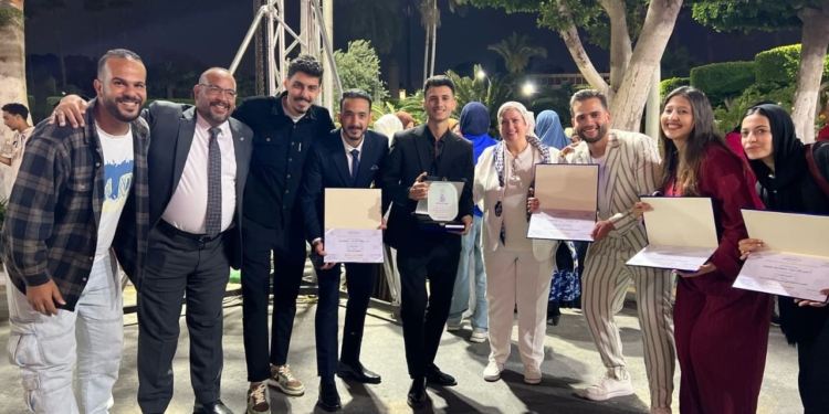 جامعة سيناء تحصد 5 جوائز مرموقة في مهرجان إبداع 13