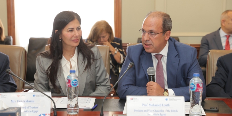 الجامعة البريطانية في مصر تنظم ندوة أكاديمية رفيعة المستوي حول أزمة التجارة العالمية