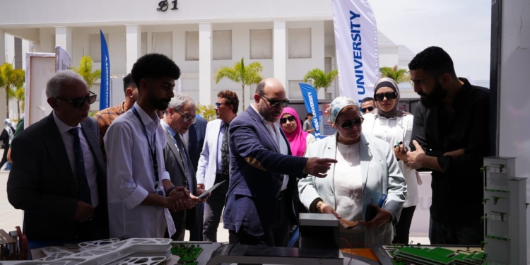 جامعة سيناء تنظم النسخة الثالثة من ملتقى التوظيف لفرع القنطرة